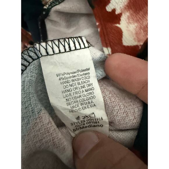 Floral Jump Suit By Glare Size Medium - Picture 5 of 6